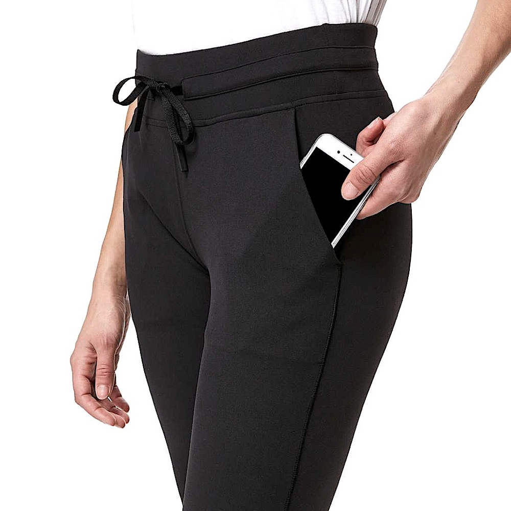 Lululemon Ready To Rulu Pant *29"
in Black. 
Size 8. 
Pristine Condition. - Picture 3 of 6